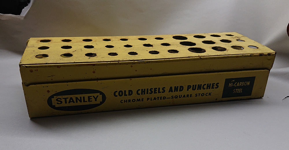Chisel/Punch Holder Pre Sixties Vintage Auto SupplyPre Sixties Vintage Auto Supply