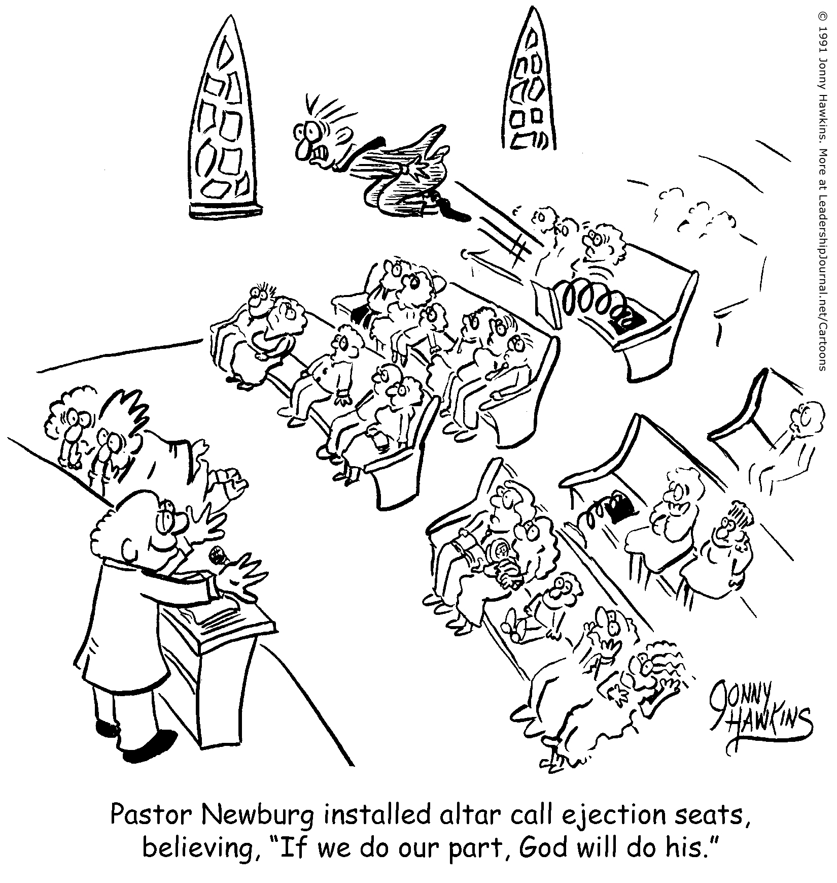 Altar Call Ejection Seats Preaching Today