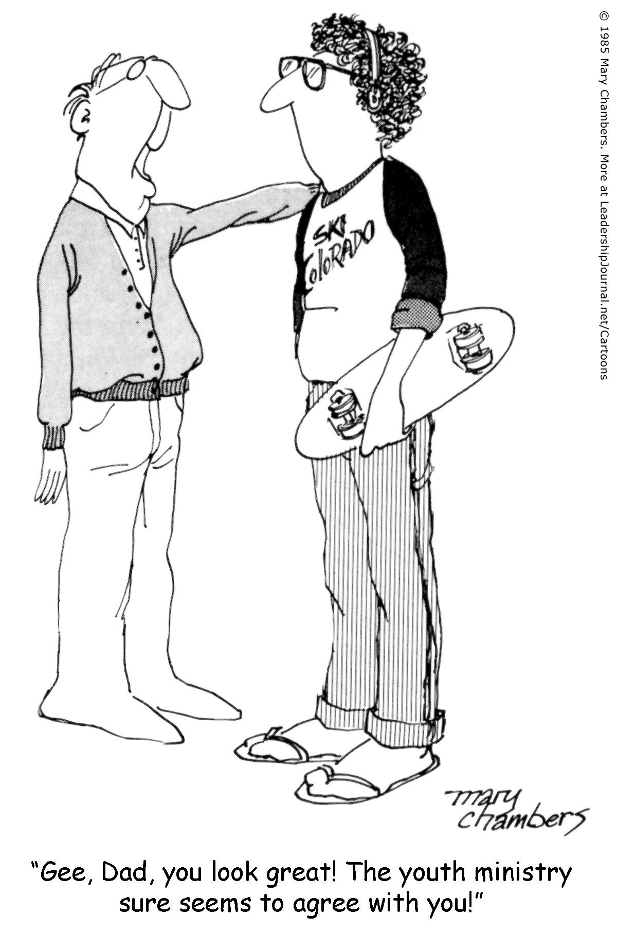 Youth Ministry Revitalizes Pastor Preaching Today