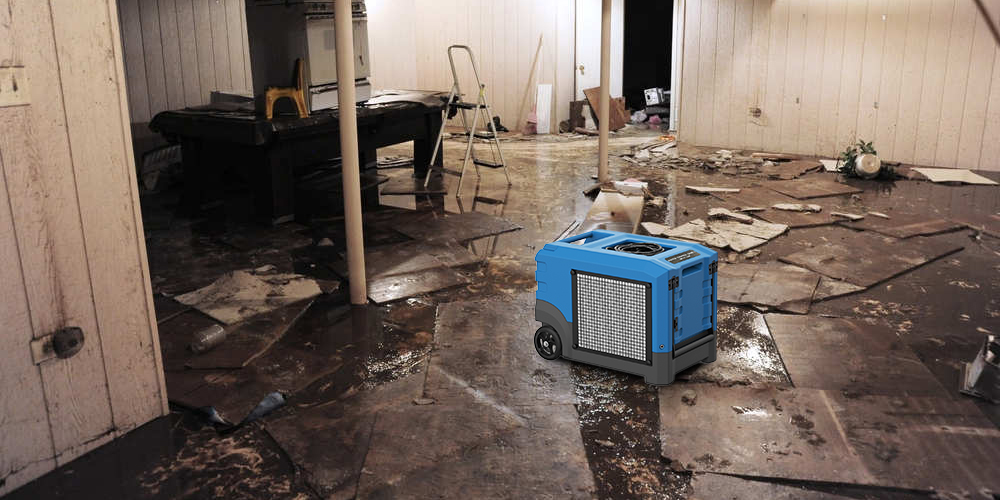 Will a Dehumidifier Help a Flooded Basement Preair