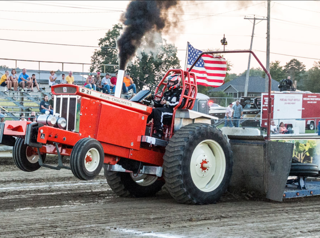 Truck & Tractor Pull Preble Indiana Volunteer Firefighters Association