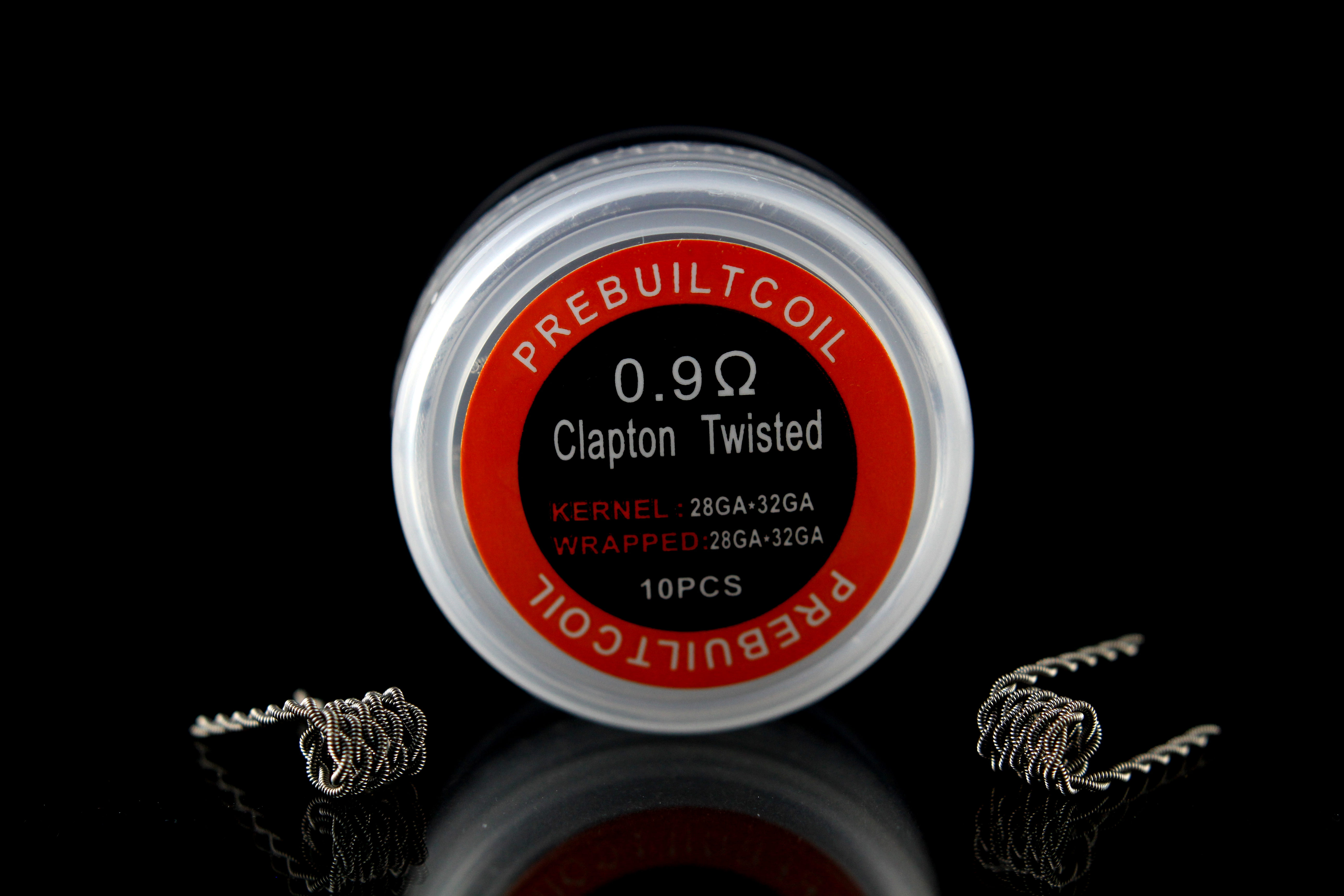 10pcs Clapton Twisted 0.9O