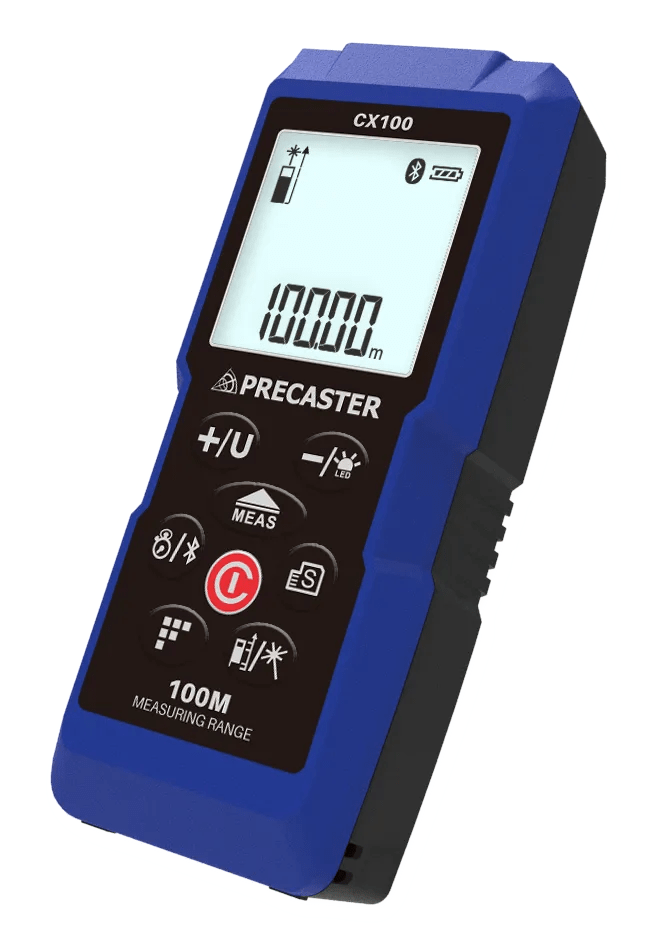 Top Level Laser Distance Meter CX 100 Precaster