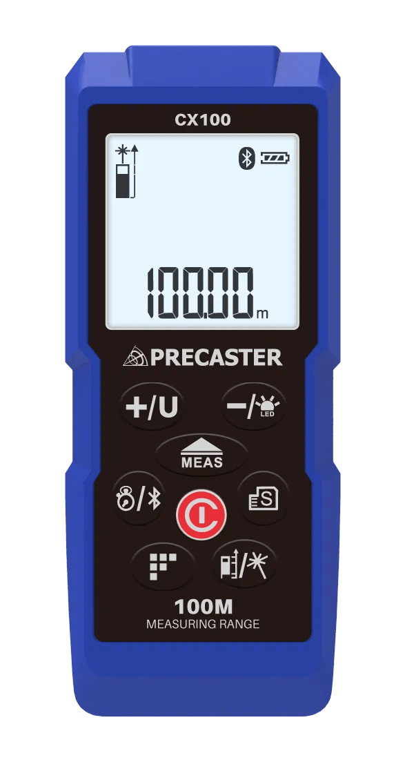 Laser Distance Meter Family Precaster