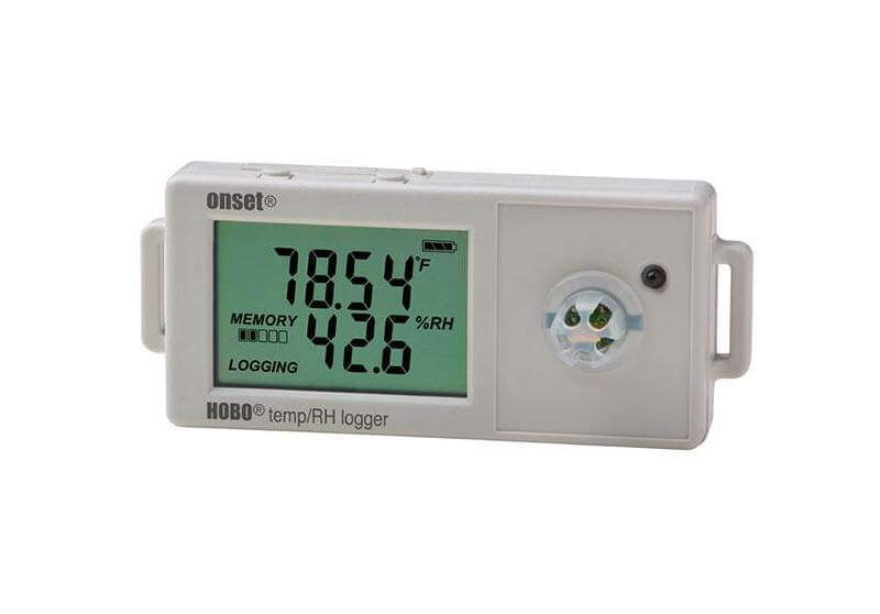Onset HOBO UX100011A Temperature/Relative Humidity Data Logger LKH