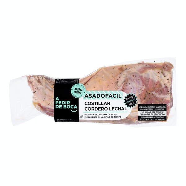 Costillar de cordero lechal asado fácil 【2022】