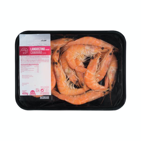 Langostino cocido 【2022】