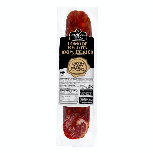 Lomo de bellota 100 ibérico La Hacienda del ibérico 【2022】