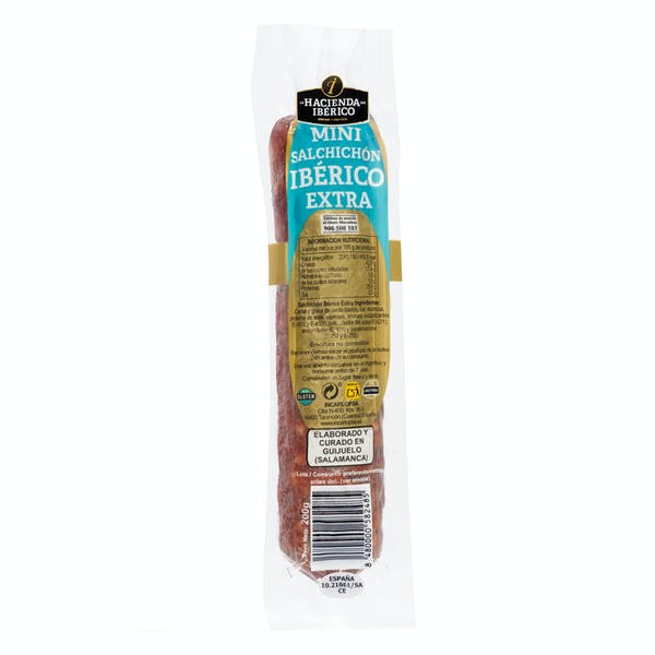 Mini salchichón ibérico extra La Hacienda del ibérico 【2022】