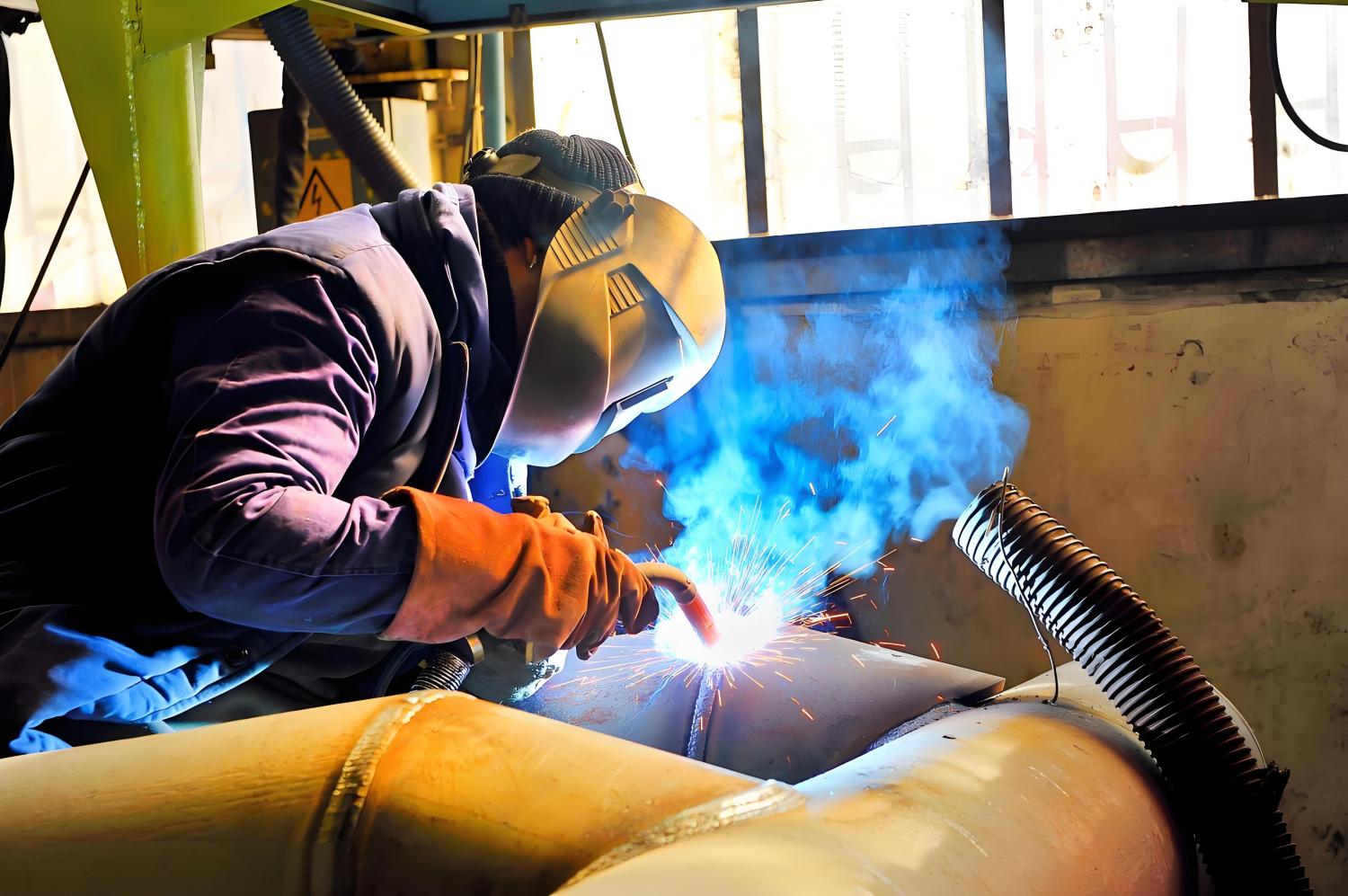 Soldadura MIG: Una guía completa para aplicaciones industriales - Precionn