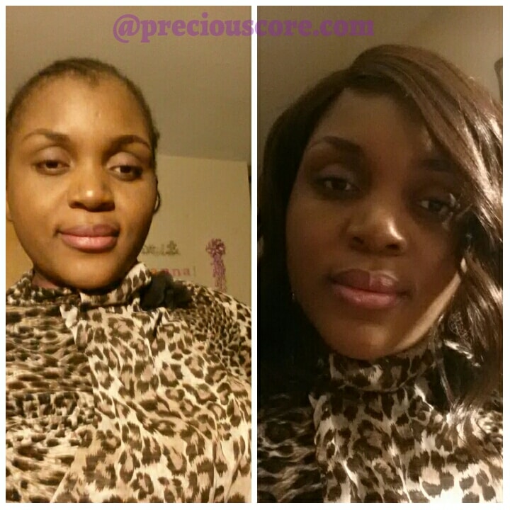 HERE'S WHAT'S UP HAIR DAY Precious Core