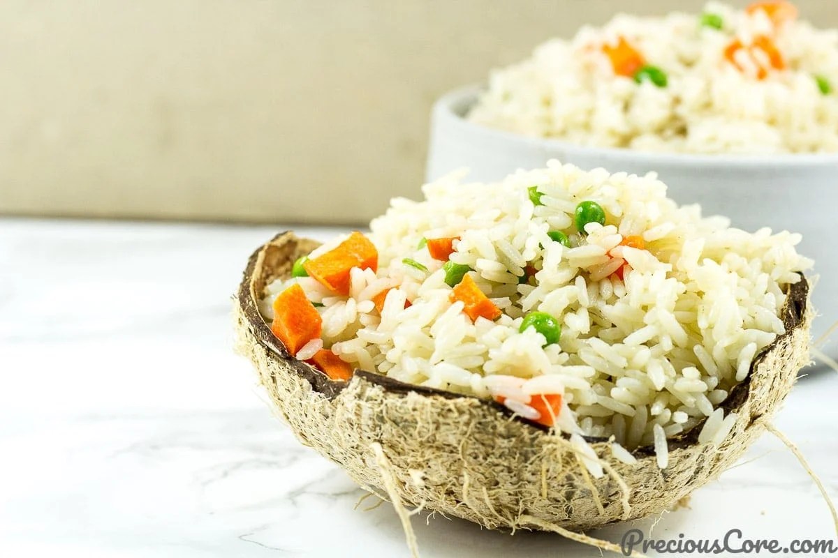 EASY COCONUT RICE Precious Core
