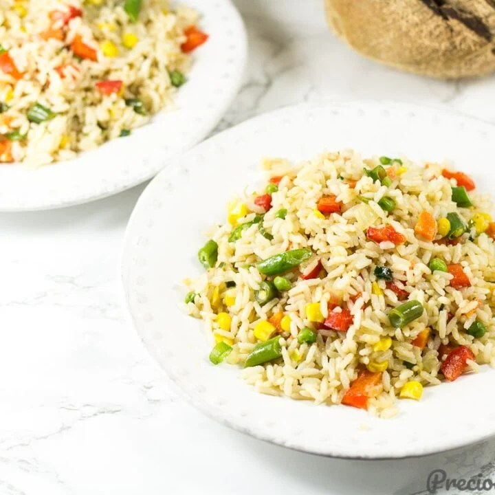 COCONUT FRIED RICE Precious Core