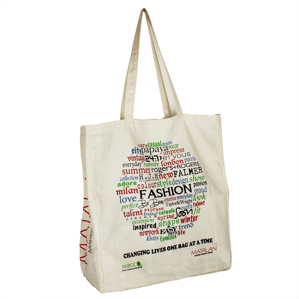 Cotton Bags Printed Cotton Bags Ref. Matalan