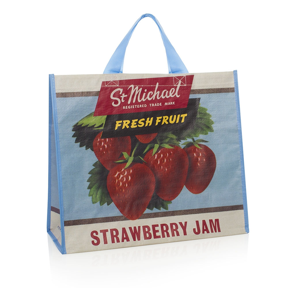 Luxury Bespoke Woven PP Bag for Life Ref M&S