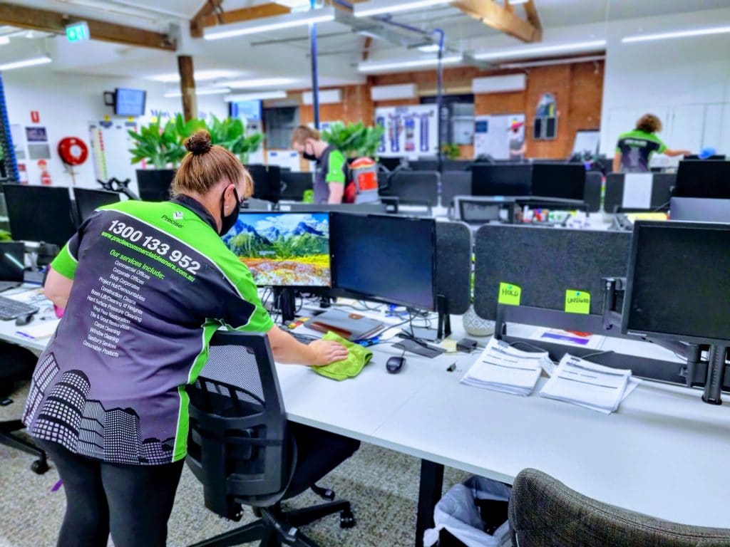 Commercial Office Cleaning Brisbane Precise Commercial Cleaners