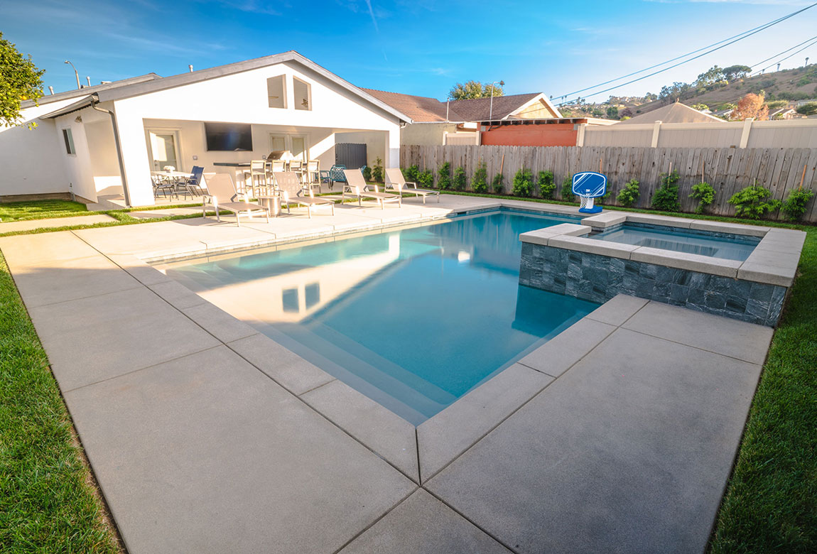 Backyard & Pool Remodel, Culver City Precise Home Builders