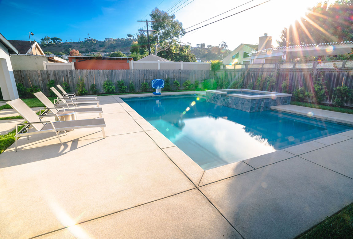 Backyard & Pool Remodel, Culver City Precise Home Builders