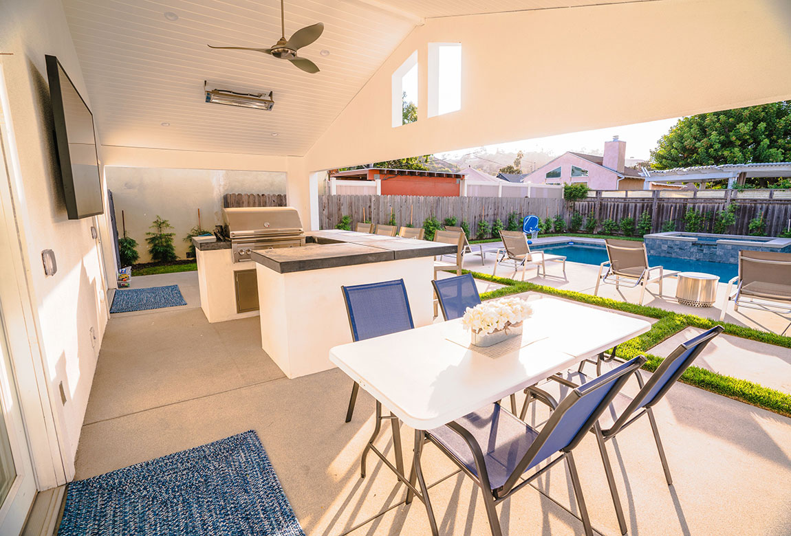 Backyard & Pool Remodel, Culver City Precise Home Builders