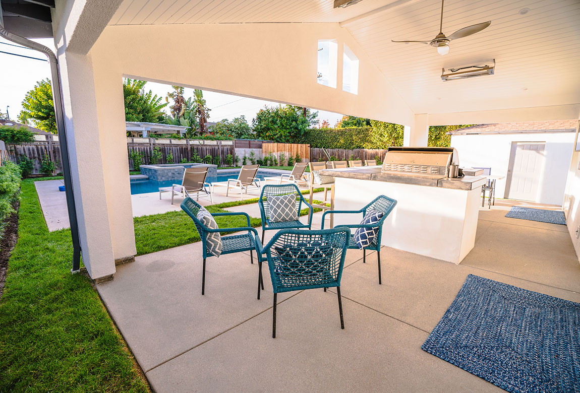 Backyard & Pool Remodel, Culver City Precise Home Builders