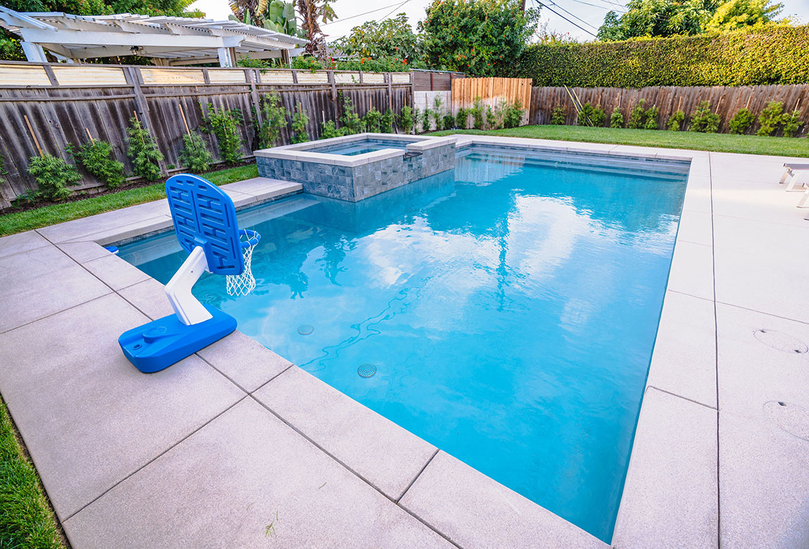 Backyard & Pool Remodel, Culver City Precise Home Builders