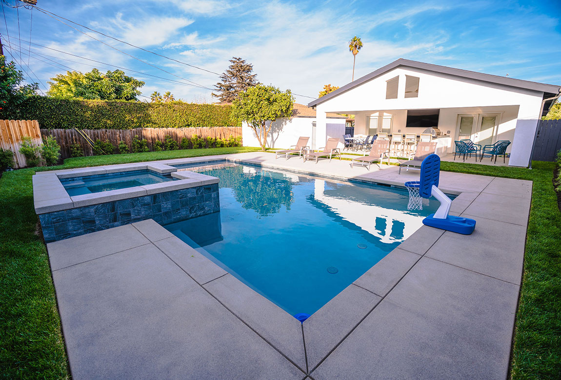 Backyard & Pool Remodel, Culver City Precise Home Builders