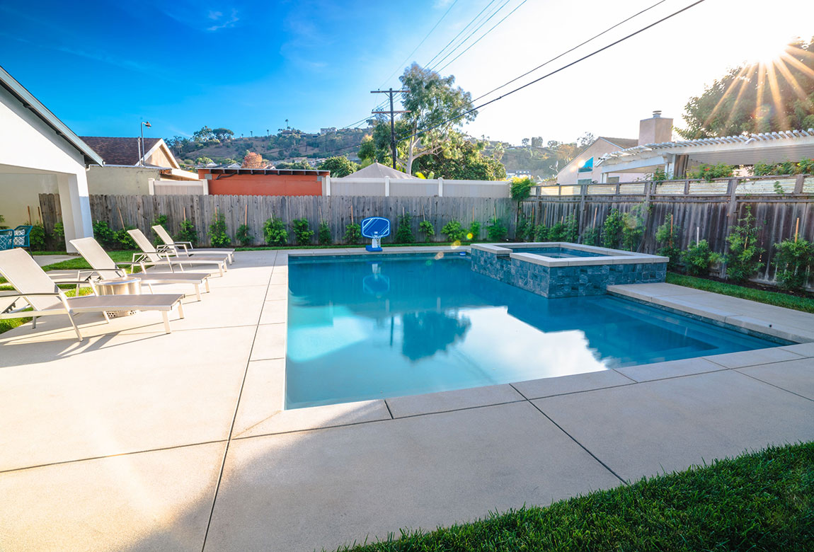 Backyard & Pool Remodel, Culver City Precise Home Builders