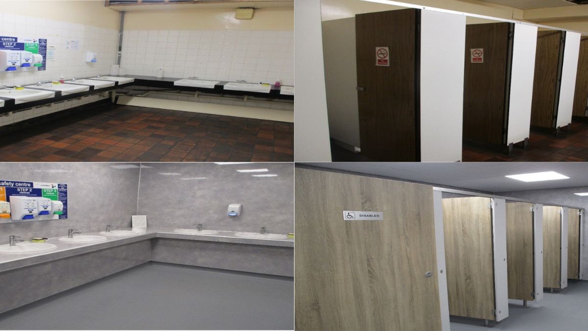 Why your commercial/workplace bathroom is a whole lot more than a place