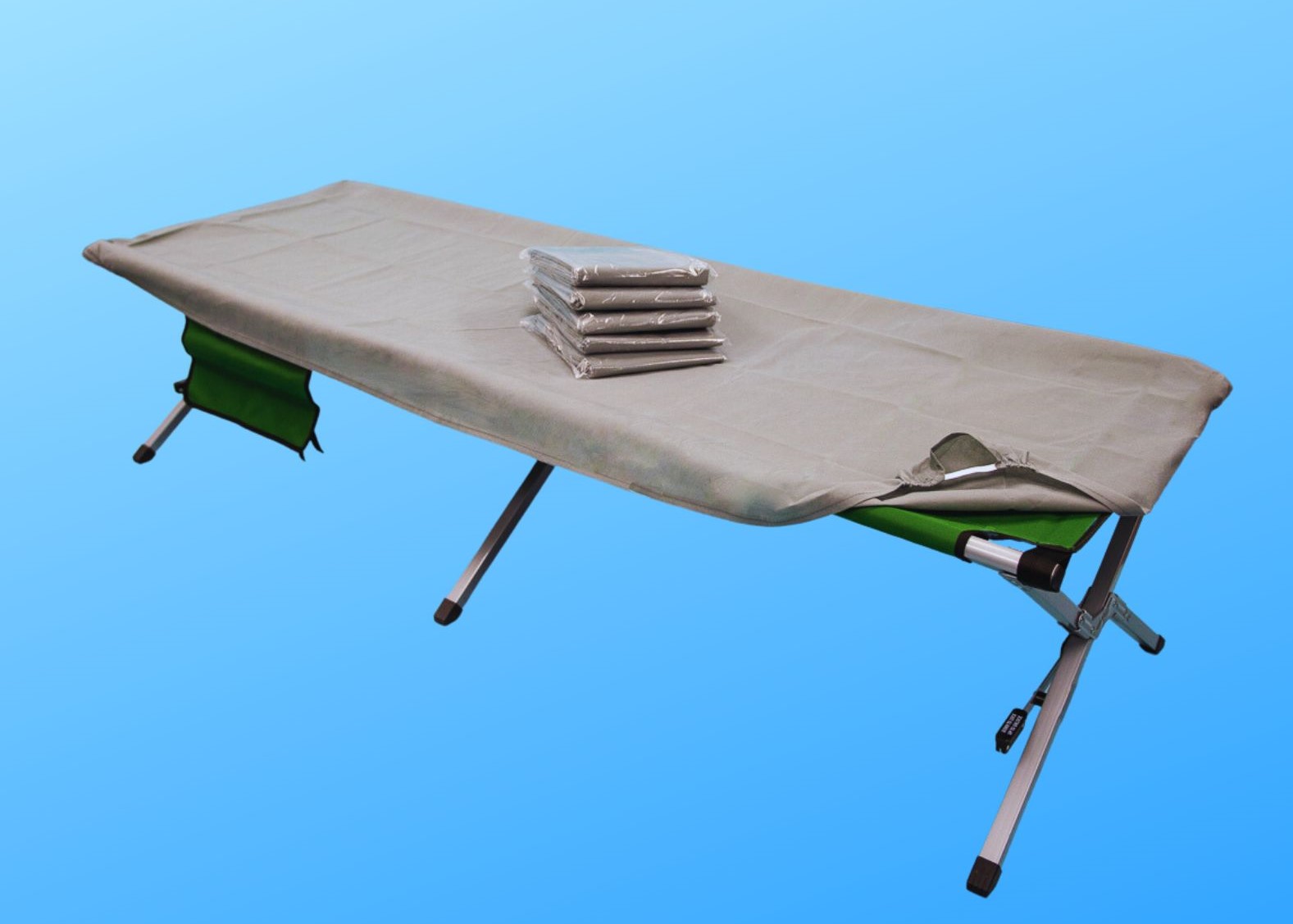 Cot Cover, Impervious, Waterproof Precise Kit Promotions, Inc.