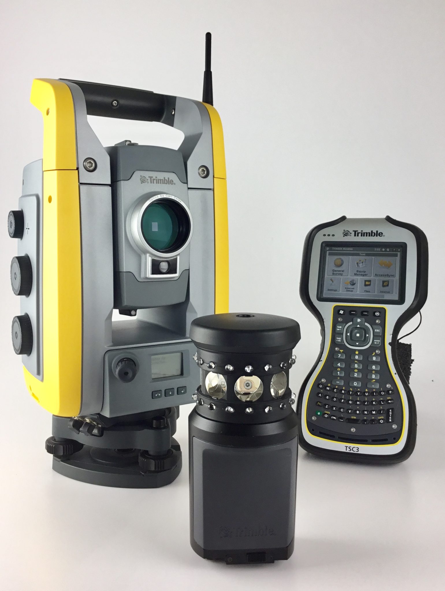 Trimble S6 DR300+ 3″ Robotic Reflectorless Total Station, AutoLock