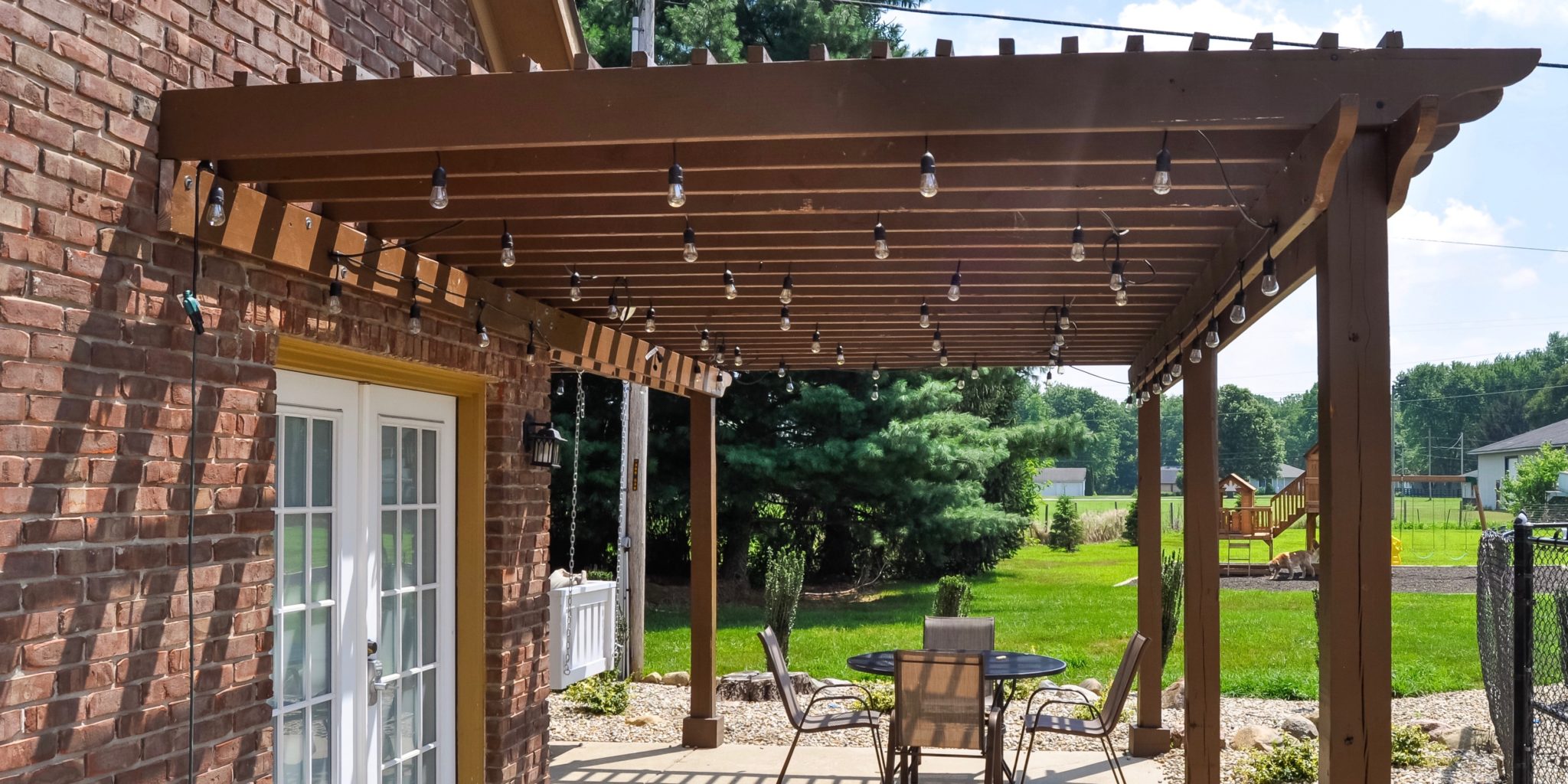 Greenwood Pergola & Patio Precision Outdoors Greenwood