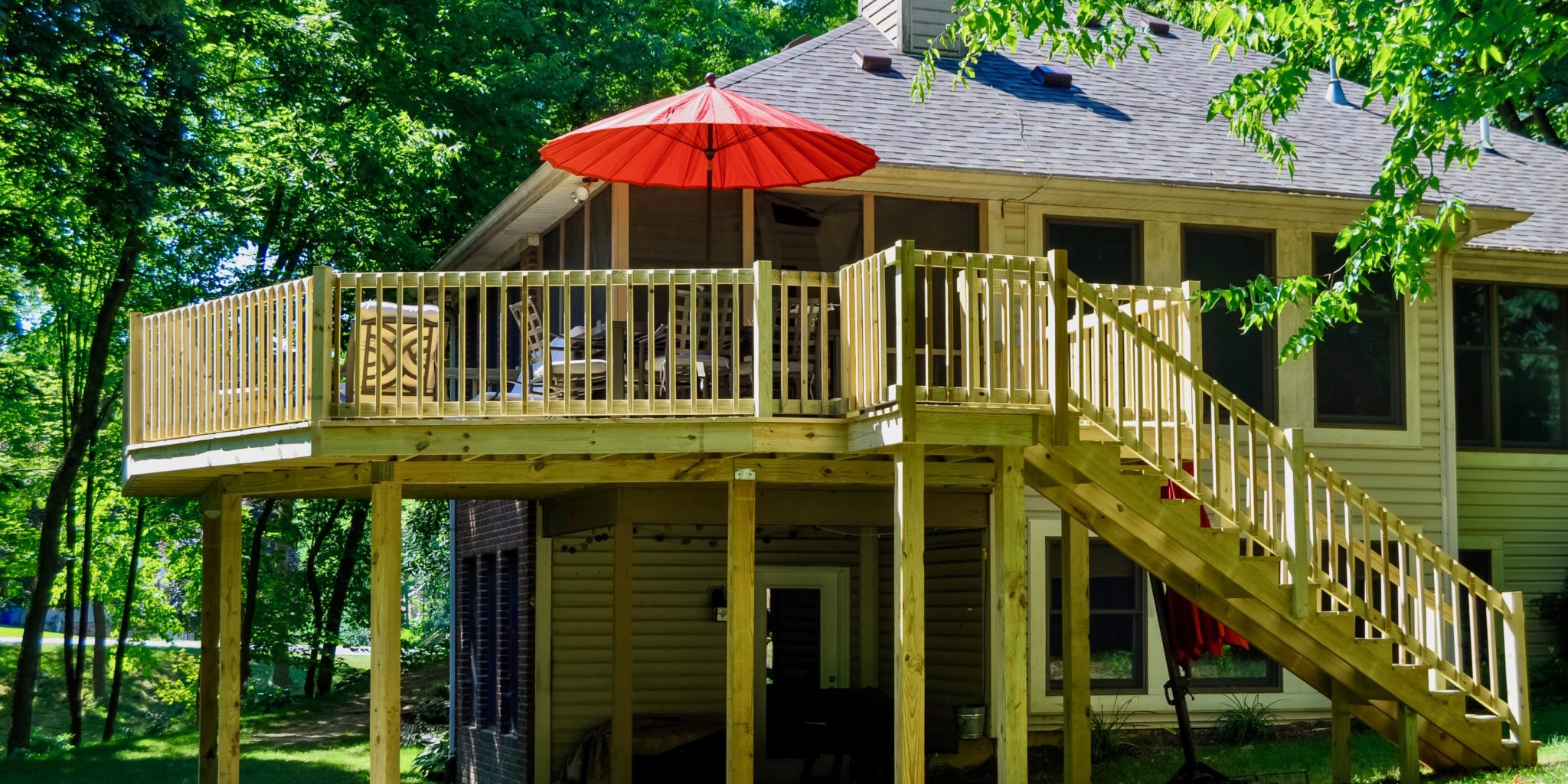 Morse Reservoir Deck Precision Outdoors