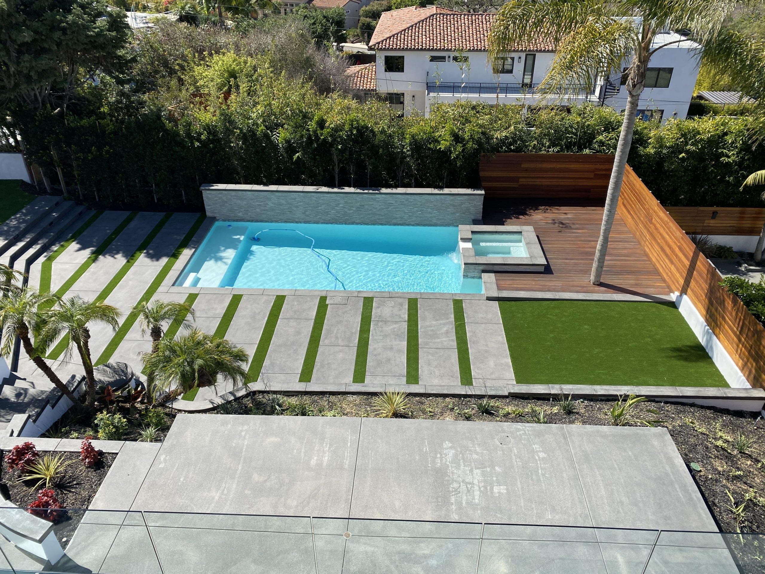 San Diego, Building A Custom Swimming Pool Precision Home Design