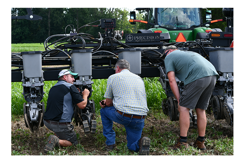 vSet Precision Planting Precision Agri Services