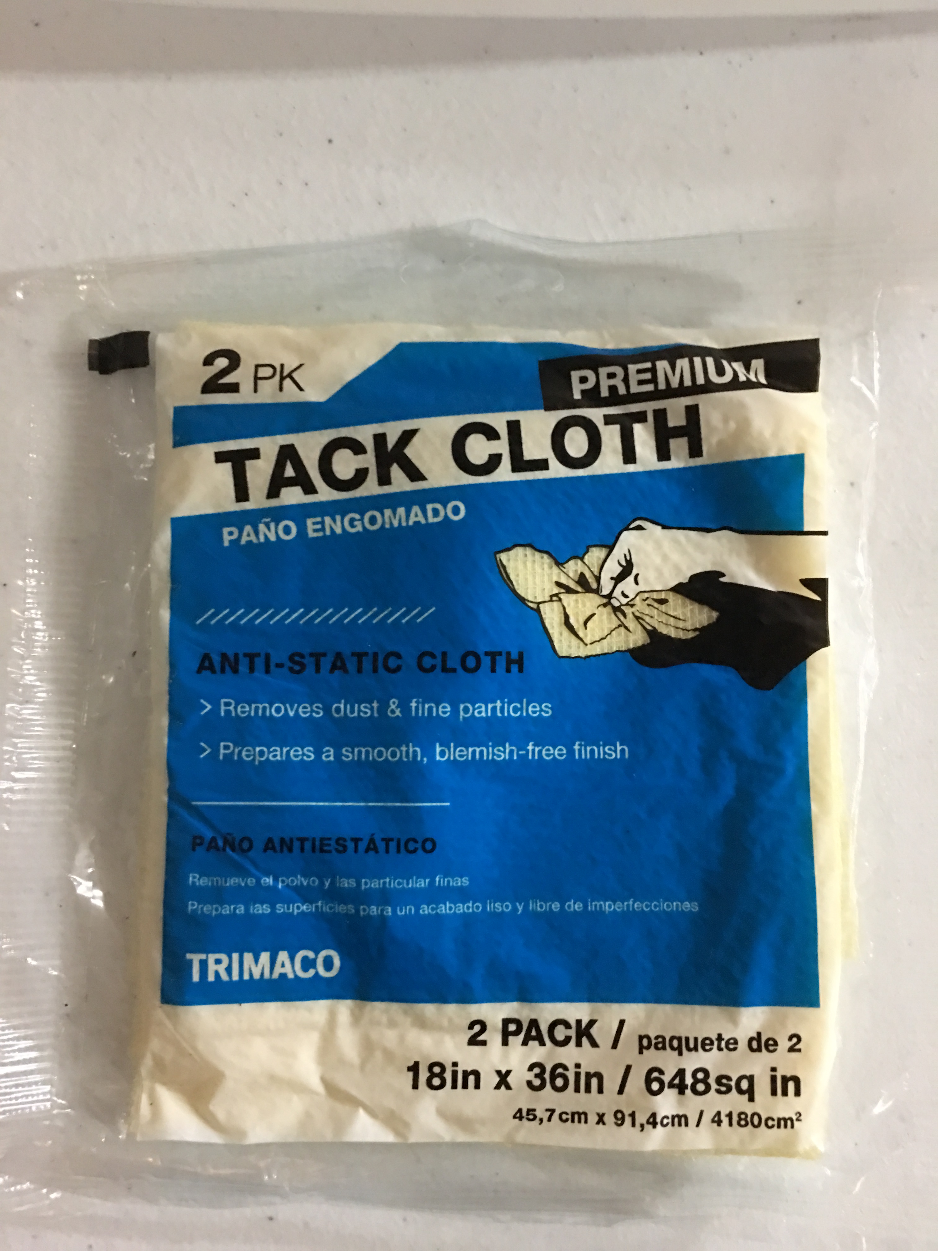 Tack Cloth A Necessary Tool for Dust Removal Before Painting