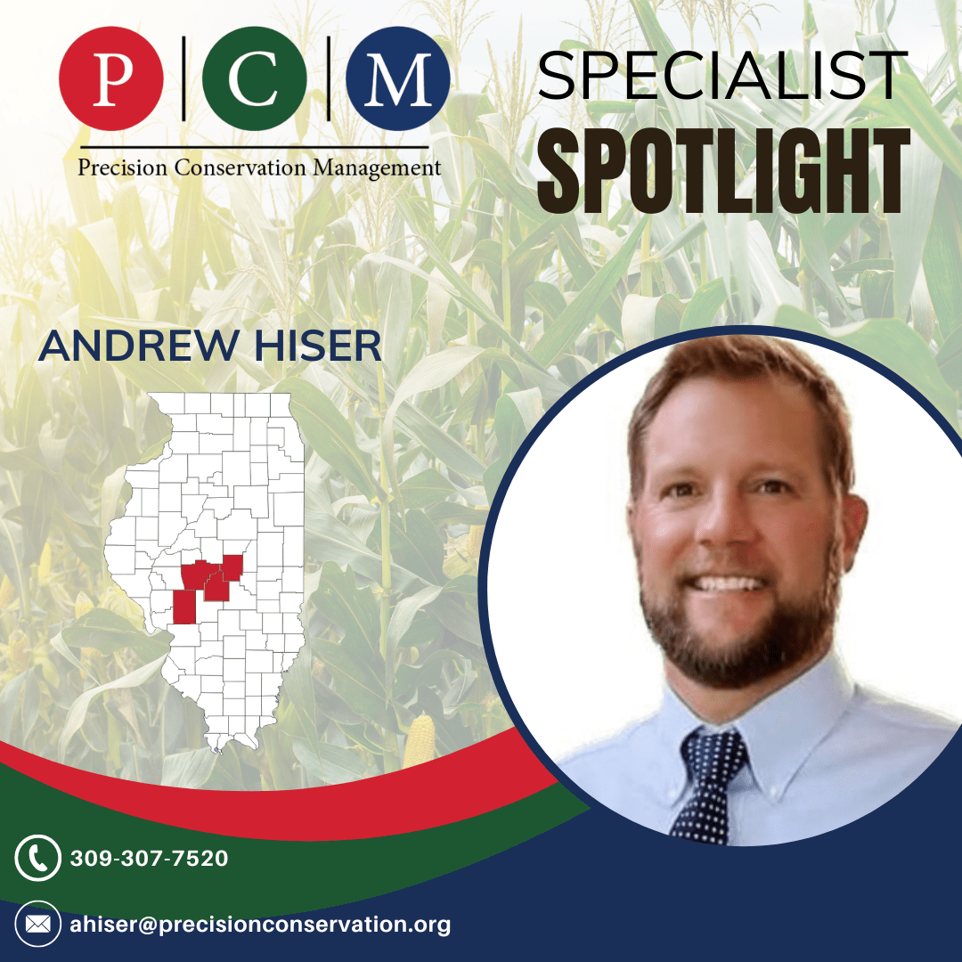 New Addition to PCM Specialist Team Precision Conservation Management