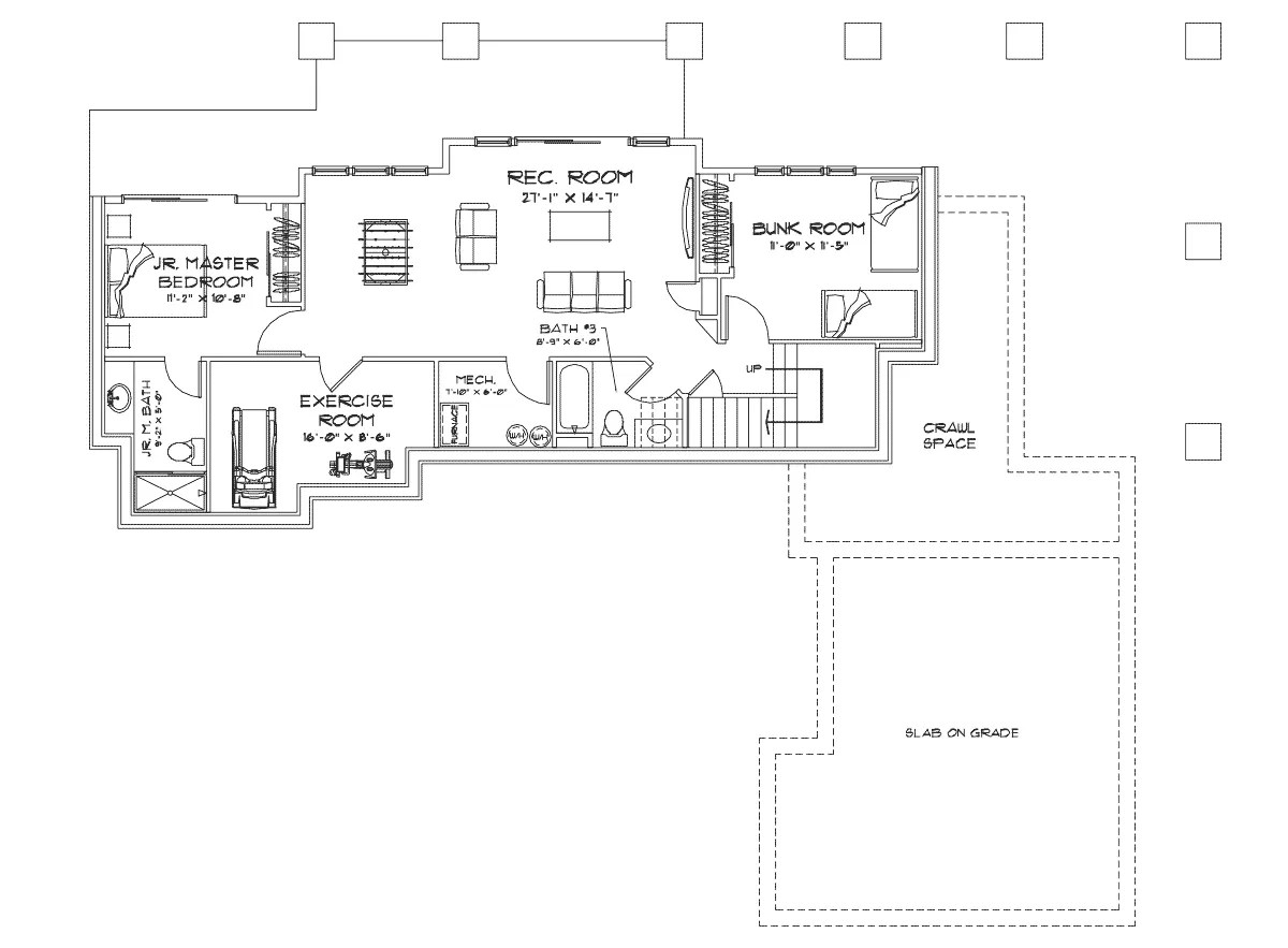 Breckenridge Mountain Floor Plan