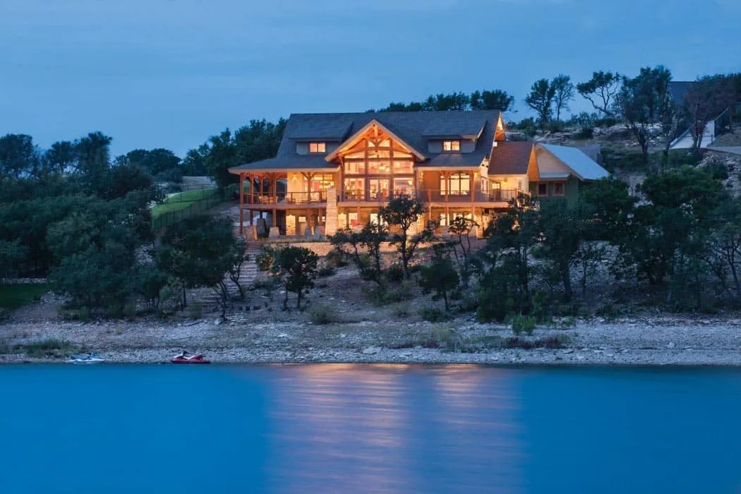 Possum Kingdom Residence Precision Craft