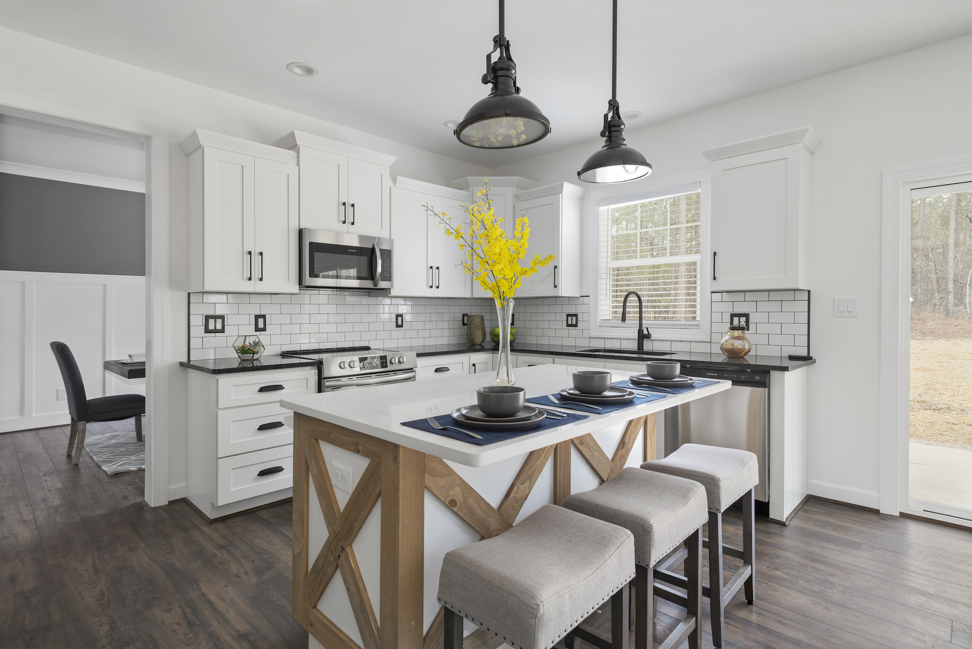 Deercroft 15581 Raccoon Run Wagram NC 28396 Precision Custom Homes