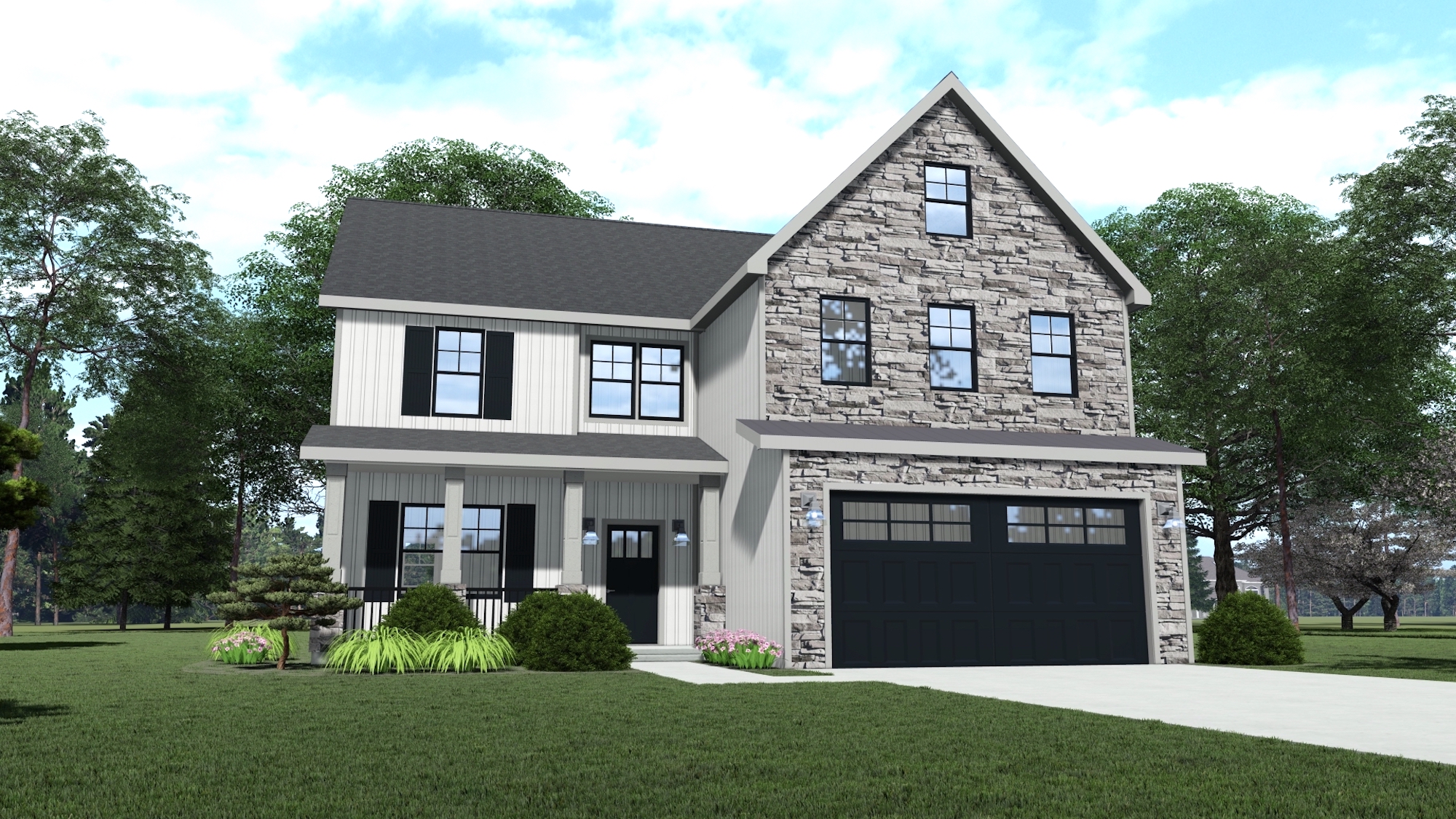 The Liberty 1.0 Floor Plan Precision Custom Homes