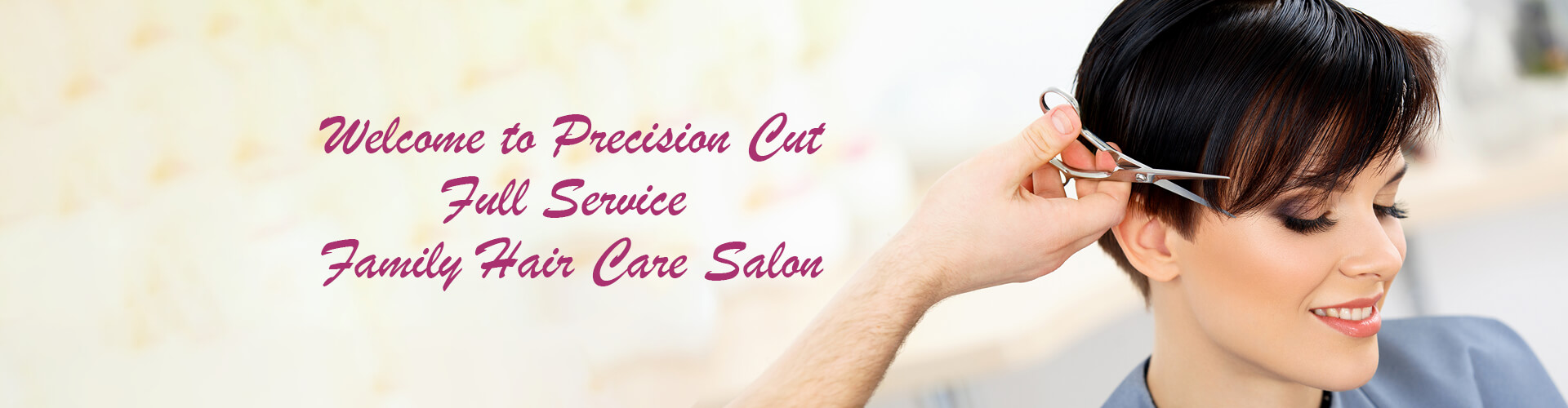 Precicion Cut Gilbert AZ Hair Salon Colors Perms