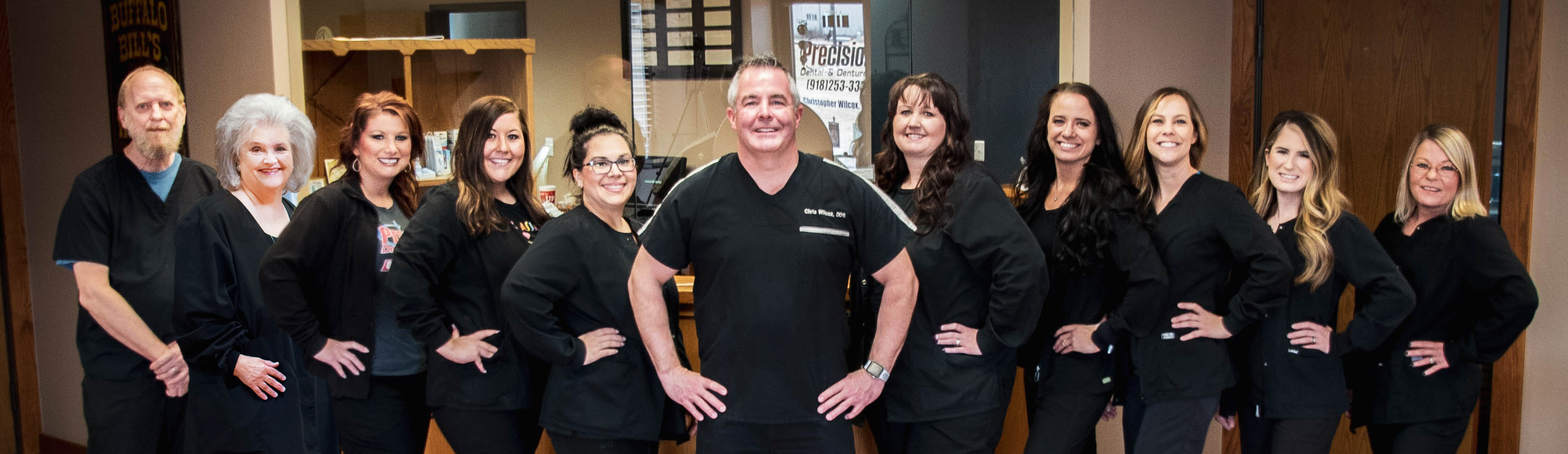 Precision Dental and Dentures of Jay Oklahoma