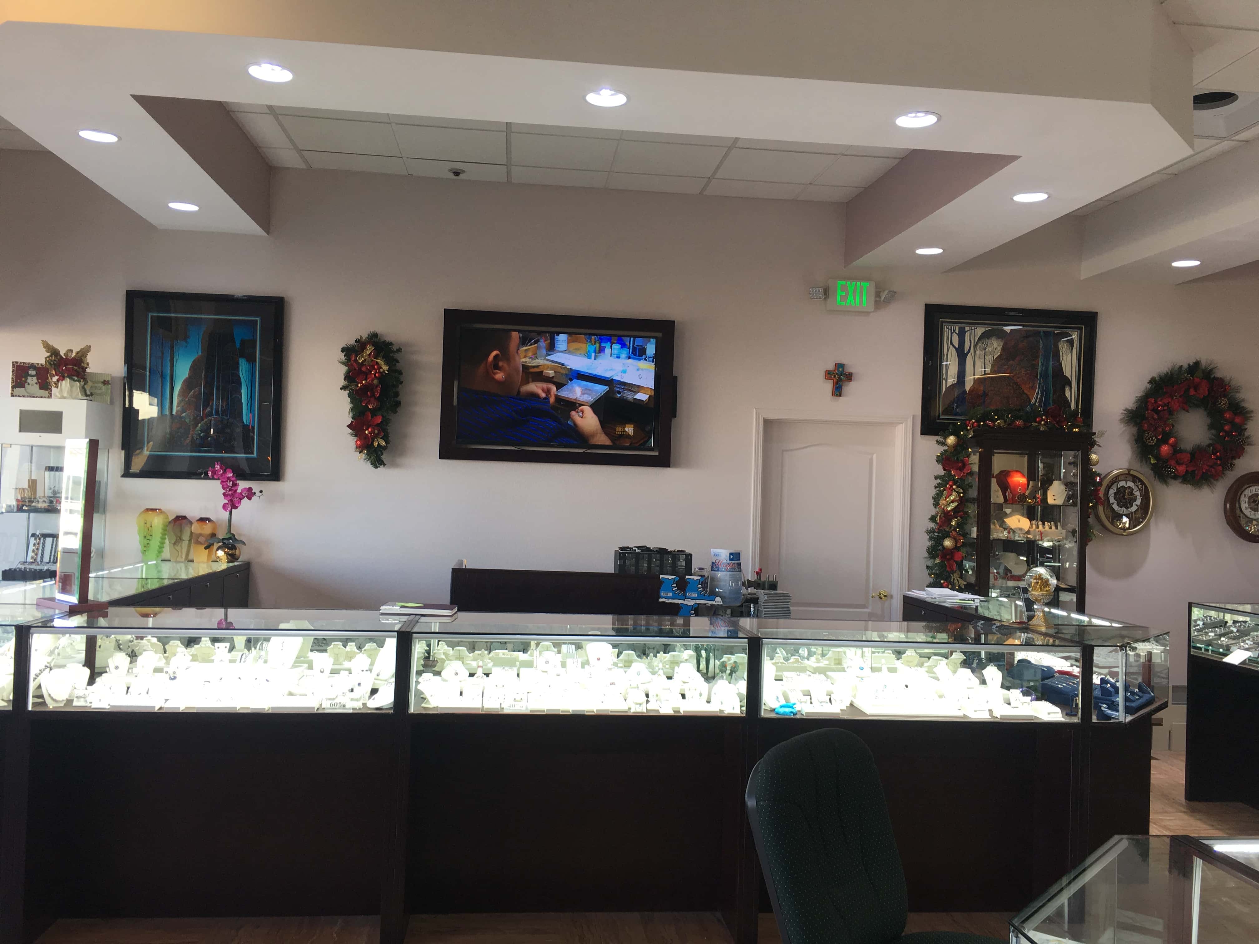 Precision Diamonds Preferred Jewelry Store & Repair in Reno, NV