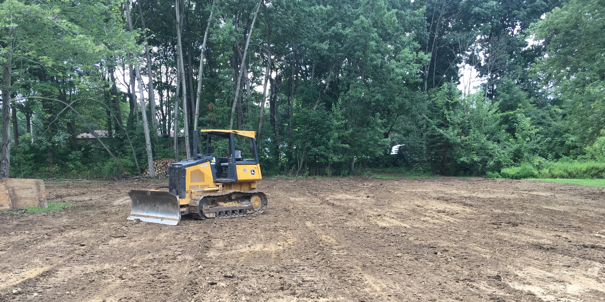Excavating and Grading Services · Precision Excavating