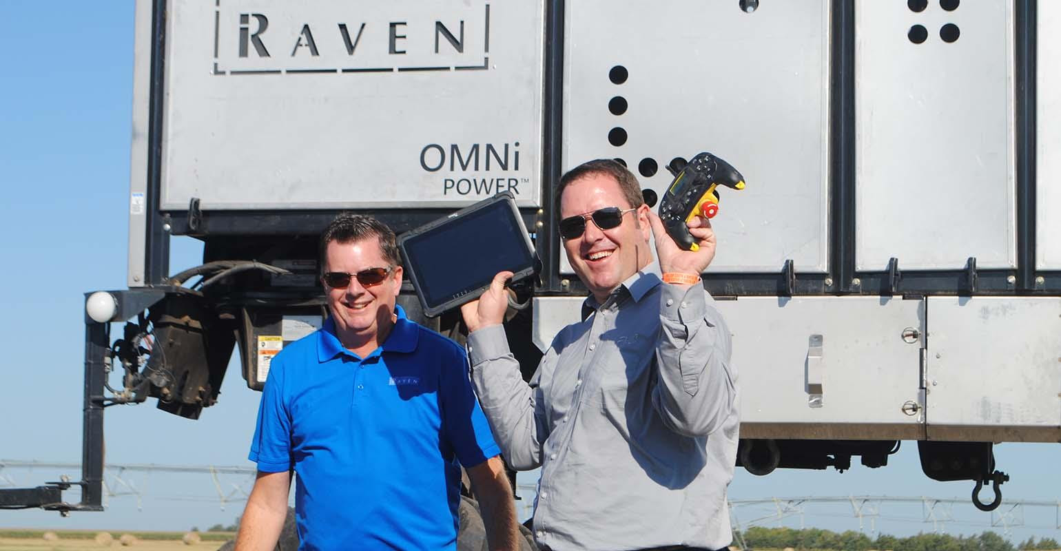 Nebraska Coop Receives First Raven OMNiPOWER Machine Sold in US