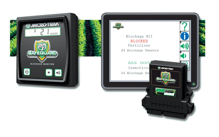 Blockage Monitors Precision Farming Dealer