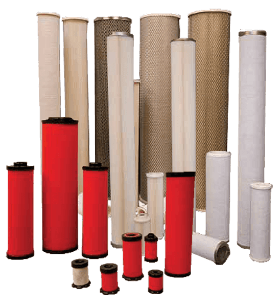 Compressed Air Cartridges Precision Filtration Products