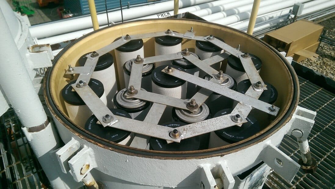 CoalescerSeparator Filter Vessels Precision Filtration Products