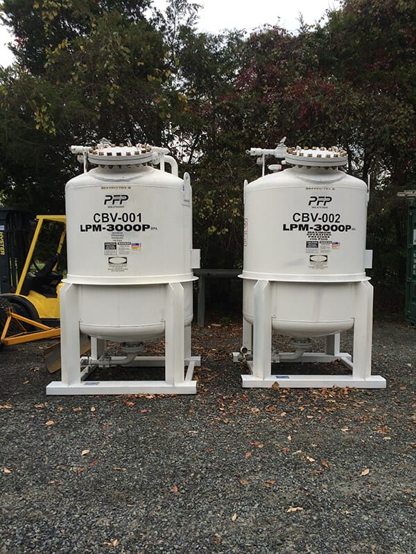 Carbon Vessel Rentals Precision Filtration Products