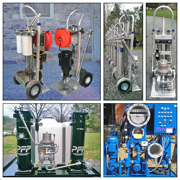 Filter Equipment (2) Precision Filtration Products